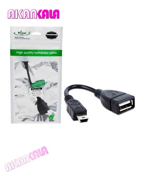 مبدل USB به Mini B ونوس مدل PV-C900